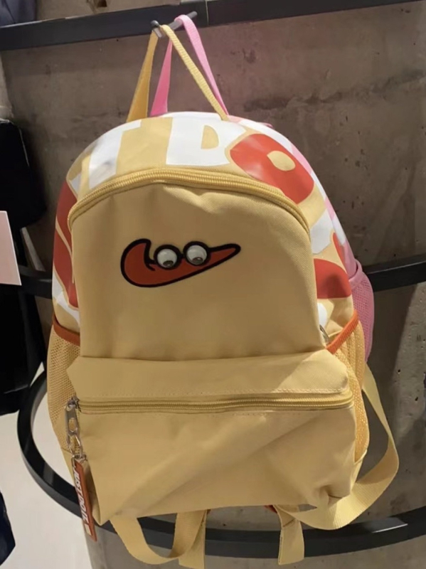 Nylon ruksak za svakodnevnu upotrebu, unisex, vodootporan, pretinac za 14-inčni prijenosnik, dizajn anime crtića