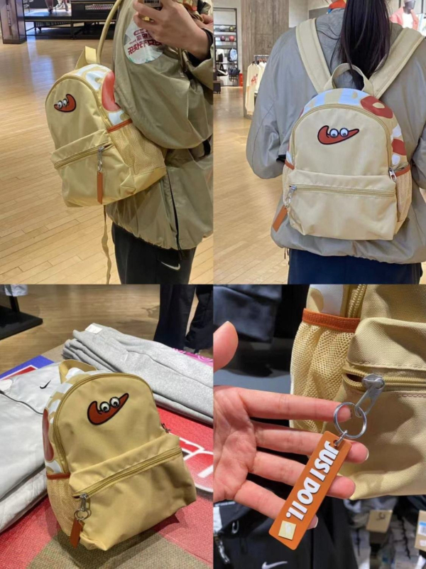 Nylon ruksak za svakodnevnu upotrebu, unisex, vodootporan, pretinac za 14-inčni prijenosnik, dizajn anime crtića