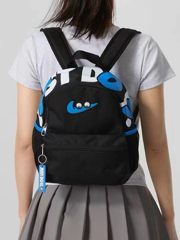 Nylon ruksak za svakodnevnu upotrebu, unisex, vodootporan, pretinac za 14-inčni prijenosnik, dizajn anime crtića