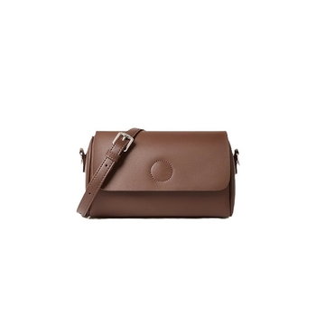 Crossbody torba s dizajnom tofu kvadratna, PU koža, baguette silueta, proljeće 2025, gradska moda, svakodnevna upotreba