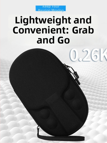 Galda tenisa raketes soma – Zhongzhuo, EVA, ļoti viegla, ārējiem sporta veidiem, pavasaris 2025