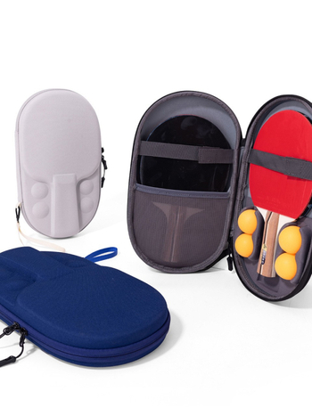 Asztalitenisz ütő táska – Zhongzhuo, EVA anyag, rendkívül könnyű, kültéri sportokhoz, 2025 tavasz