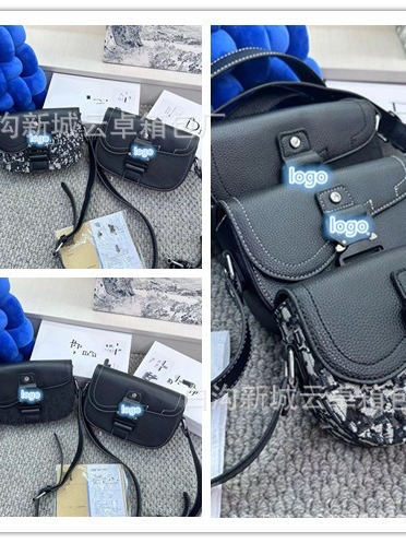 Torba za kameru u stilu sedla, PU koža, ovalni oblik, zatvaranje poklopcem, unutarnji pretinci za telefon i osobnu iskaznicu