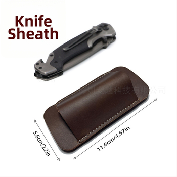 EDC taktiskais saliekamais nazis ar PU korpusu, jostas stiprinājums, Crazy Horse raksts, āra lietošanai