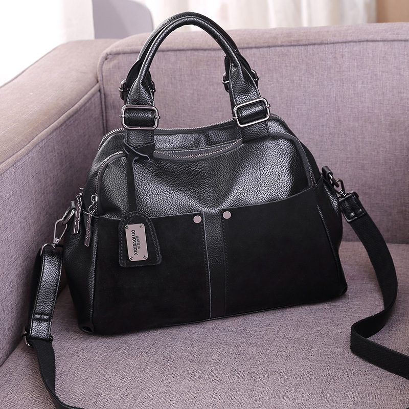 Citi Paul PU Dumpling Bag — urban stil, crossbody torba za svakodnevnu upotrebu