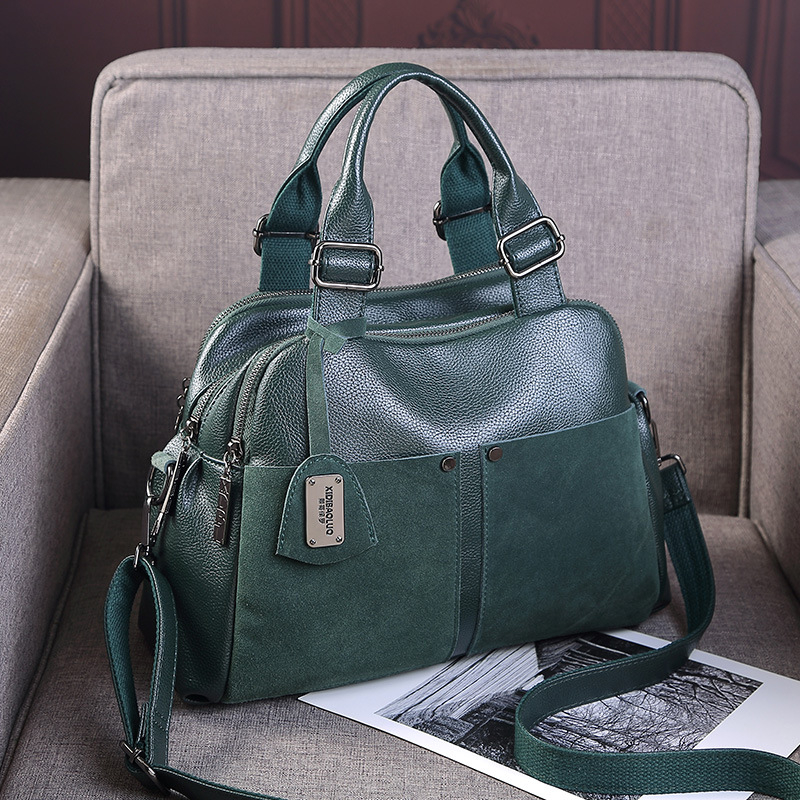 Citi Paul PU Dumpling Bag — urban stil, crossbody torba za svakodnevnu upotrebu