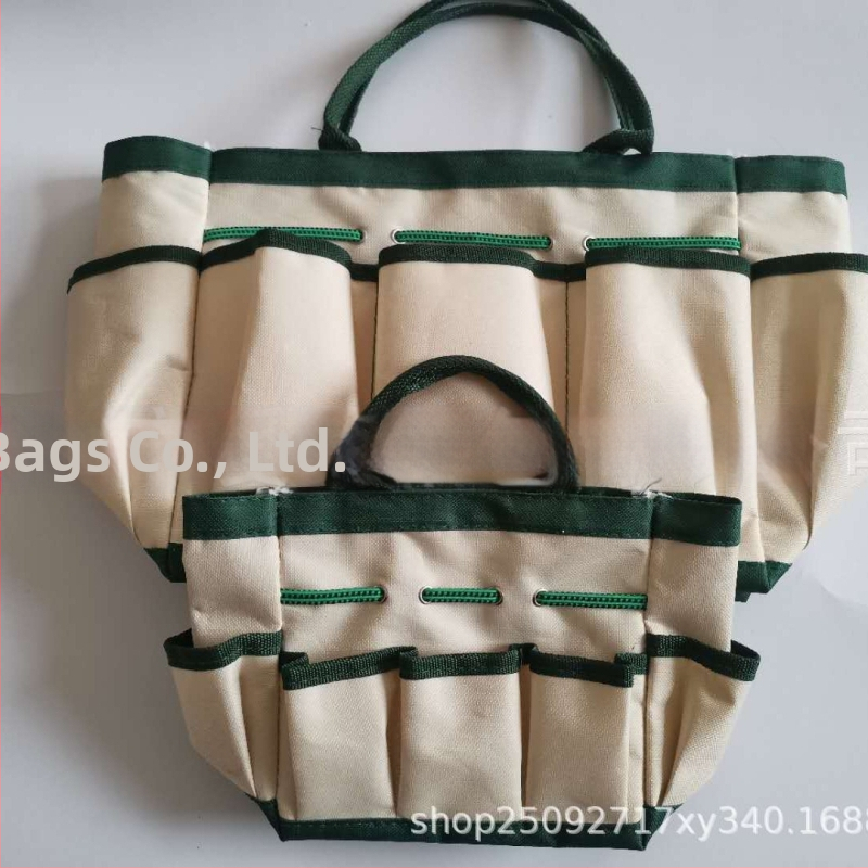 Oxford auduma dārza rīku soma, universāla, piemērota ārējiem sporta veidiem, iekšējā kameru kabatā