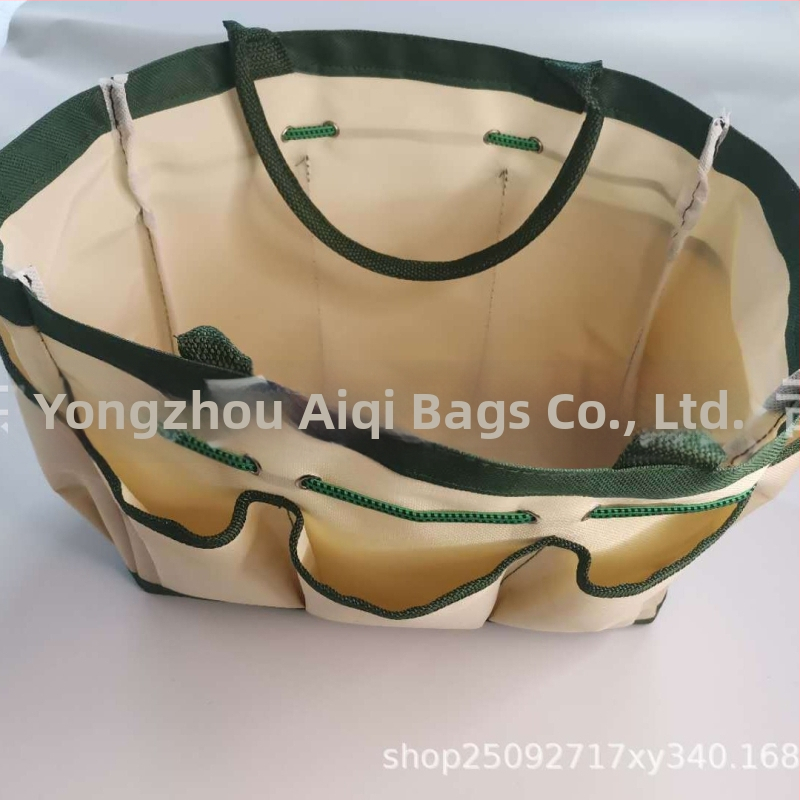 Oxford auduma dārza rīku soma, universāla, piemērota ārējiem sporta veidiem, iekšējā kameru kabatā