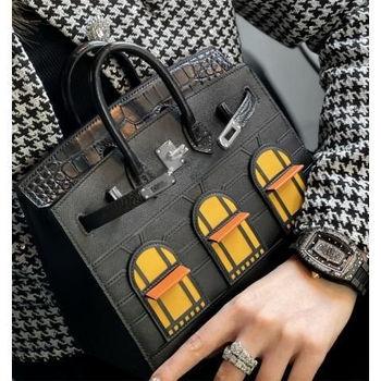 Unisex PU tote torba sa zatvaračem, PU podlogom, za svakodnevnu upotrebu