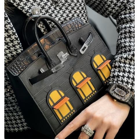 Unisex PU tote torba sa zatvaračem, PU podlogom, za svakodnevnu upotrebu