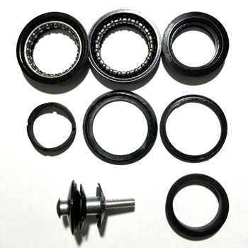 Комплект чаши за челния лагер на велосипед, метален, марка Haoxi Accessories, унисекс, без персонализация