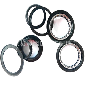 Комплект чаши за челния лагер на велосипед, метален, марка Haoxi Accessories, унисекс, без персонализация