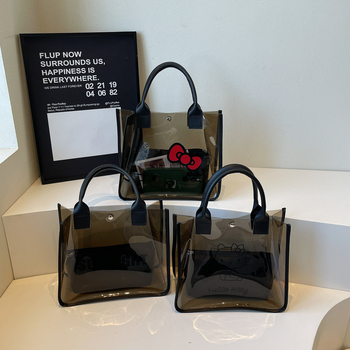 Ženska torba s urbanim minimalističkim stilom, lagana luksuzna tote, velika kapaciteta, vertikalni kvadratni oblik, magnetsko zatvaranje, PU podstava, unutarnji džep sa zipom.