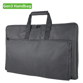 HB3 Gen3 taisnstūra satelītu ceļojumu soma – Oxford audums, universāla, ārējiem sporta pasākumiem, brīvā laika ceļojumu stils, ūdensnecaurlaidīga