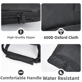 HB3 Gen3 taisnstūra satelītu ceļojumu soma – Oxford audums, universāla, ārējiem sporta pasākumiem, brīvā laika ceļojumu stils, ūdensnecaurlaidīga