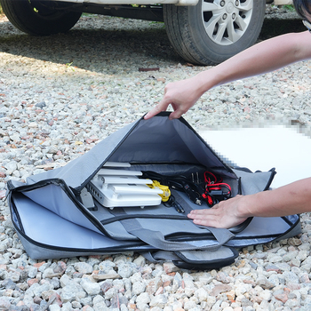 HB3 Gen3 Téglalap alakú utazótáska műholdhoz – Oxford anyag, uniszex, kültéri sportokhoz, utazási szabadidős stílus, vízálló