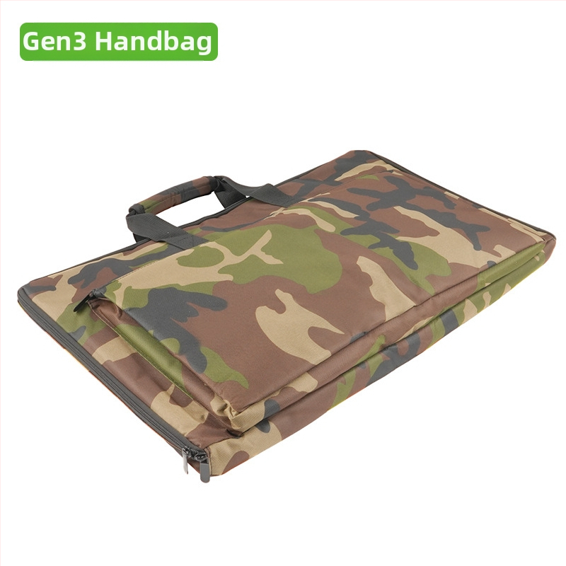 HB3 Gen3 taisnstūra satelītu ceļojumu soma – Oxford audums, universāla, ārējiem sporta pasākumiem, brīvā laika ceļojumu stils, ūdensnecaurlaidīga