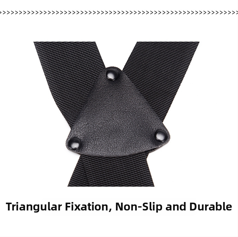 X-Type ārējā plecu siksna kravas pārvadāšanai ar daudzfunkcionālu taktisko lanyardu un metāla sprādzi