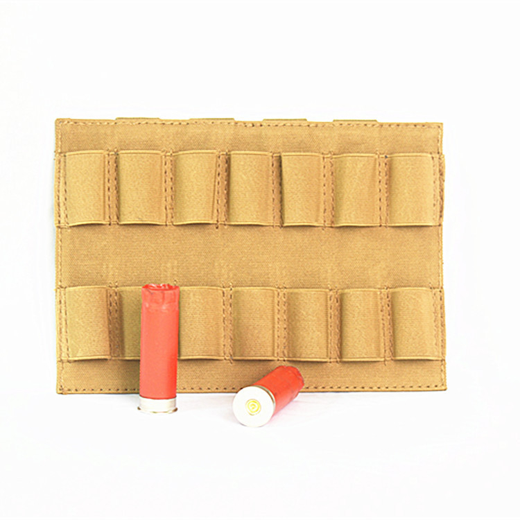 Nylon EDC kültéri mellény 14 rekesz tárolóval és Velcro-zárással, uniszex