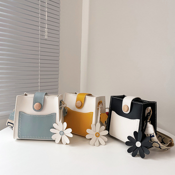 PVC bucket torba sa zipom, crossbody stil, svježa i slatka