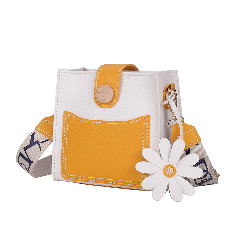 PVC bucket torba sa zipom, crossbody stil, svježa i slatka