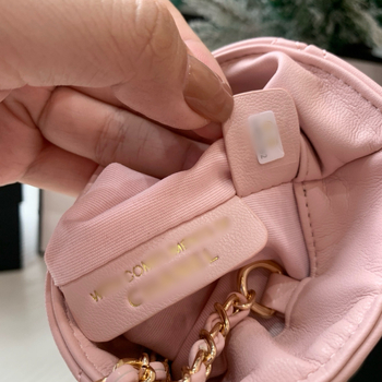 Geantă bucket din PU, închidere cu șnur, căptușeală din pânză Canvas, curele duble