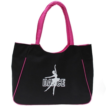 Egy vállon hordható tánctáska Oxford anyagból, vízálló, nylon bélésű, nőknek