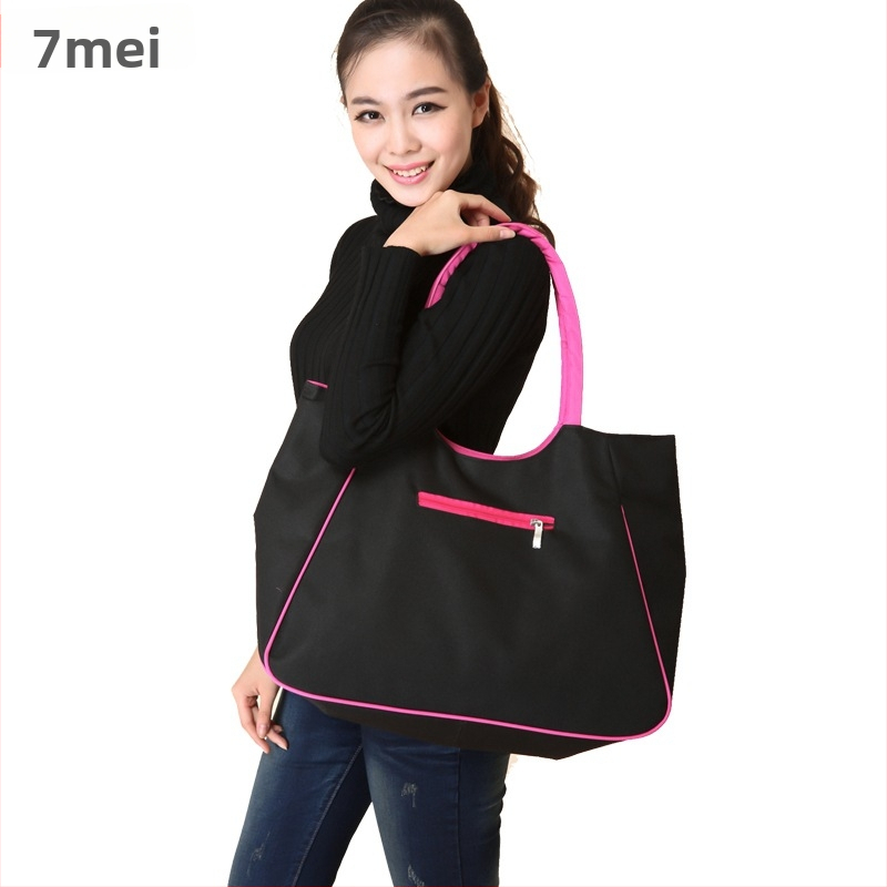 Vienas plecu deju soma no Oxford auduma, ūdensizturīga, iekšpuse no neilona, sievietēm