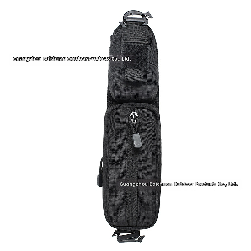 Baichuan Outdoor taktiskā mugursoma āra sportiem, universāla, neilons, izturīga pret nolietojumu, paplašināma, piemērota uzglabāšanai