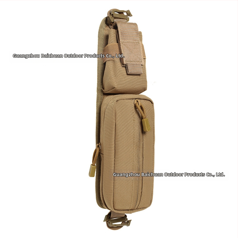 Baichuan Outdoor taktiskā mugursoma āra sportiem, universāla, neilons, izturīga pret nolietojumu, paplašināma, piemērota uzglabāšanai