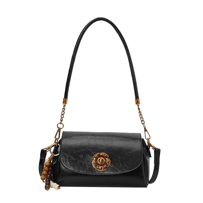 PU ženska crossbody torba, kvadratnog oblika, velika zapremina, gradski stil, proljeće 2025