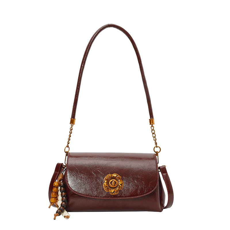PU ženska crossbody torba, kvadratnog oblika, velika zapremina, gradski stil, proljeće 2025
