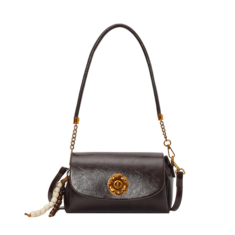 PU ženska crossbody torba, kvadratnog oblika, velika zapremina, gradski stil, proljeće 2025