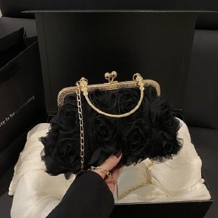 Crossbody torba od poliestera, oblik školjke, casual stil, zatvaranje zaklopkom, unutarnja kapsa sa zipom
