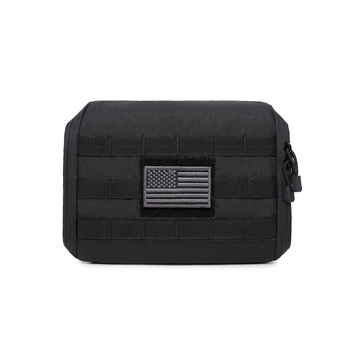 Taktična bočna torba za vješanje uz stol i sklopivi stol, najlon i PU, jednobojni uzorak, torba za komplet alata, gradska torba