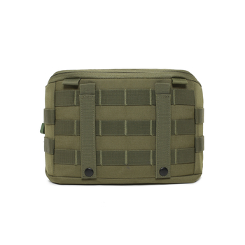 Taktična bočna torba za vješanje uz stol i sklopivi stol, najlon i PU, jednobojni uzorak, torba za komplet alata, gradska torba