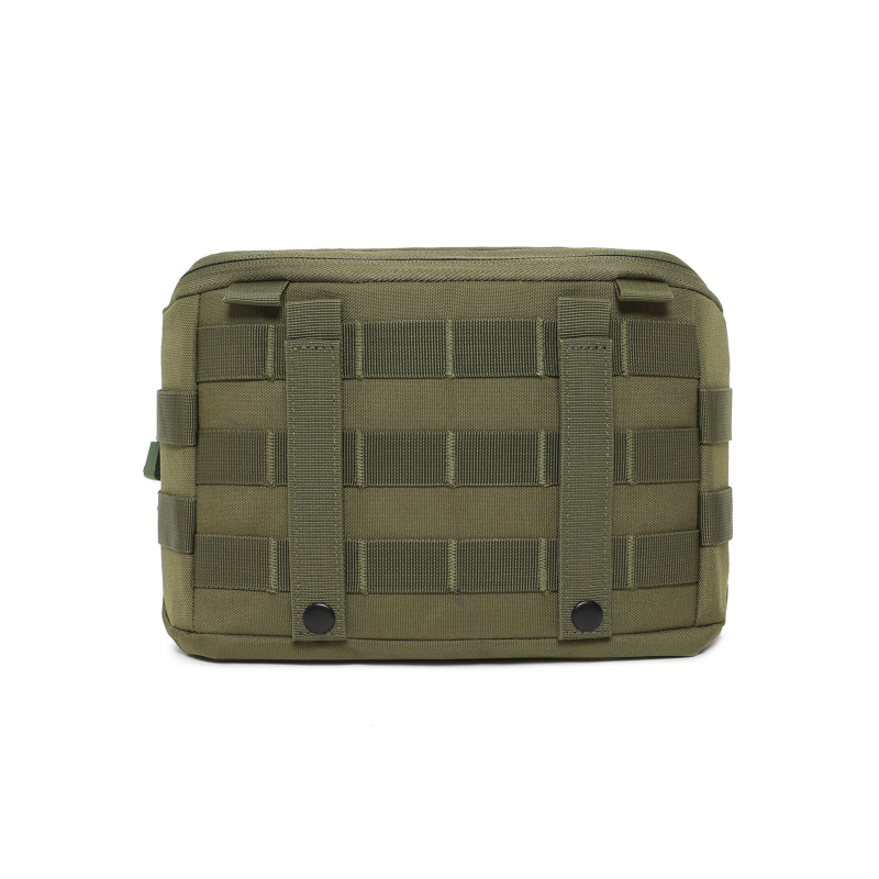 Taktična bočna torba za vješanje uz stol i sklopivi stol, najlon i PU, jednobojni uzorak, torba za komplet alata, gradska torba