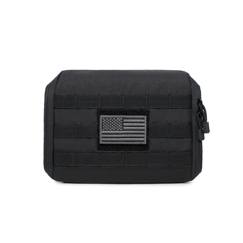 Taktična bočna torba za vješanje uz stol i sklopivi stol, najlon i PU, jednobojni uzorak, torba za komplet alata, gradska torba
