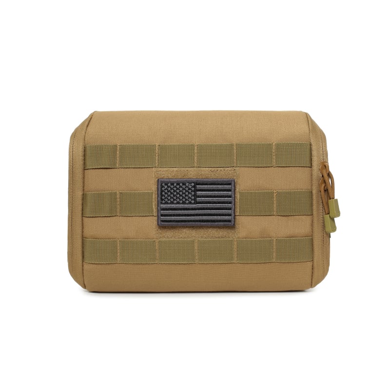 Taktična bočna torba za vješanje uz stol i sklopivi stol, najlon i PU, jednobojni uzorak, torba za komplet alata, gradska torba