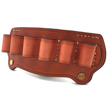 Kožna taktička torbica za čahure 12 kalibra, prijenosna, unisex, za vanjsku upotrebu, za odrasle