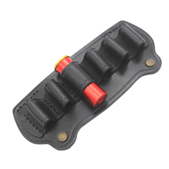 Kožna taktička torbica za čahure 12 kalibra, prijenosna, unisex, za vanjsku upotrebu, za odrasle