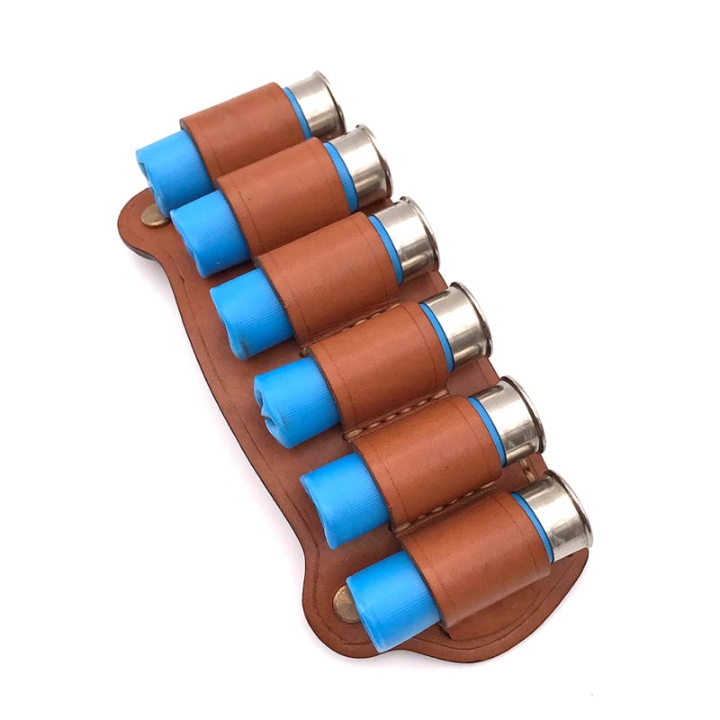 Kožna taktička torbica za čahure 12 kalibra, prijenosna, unisex, za vanjsku upotrebu, za odrasle