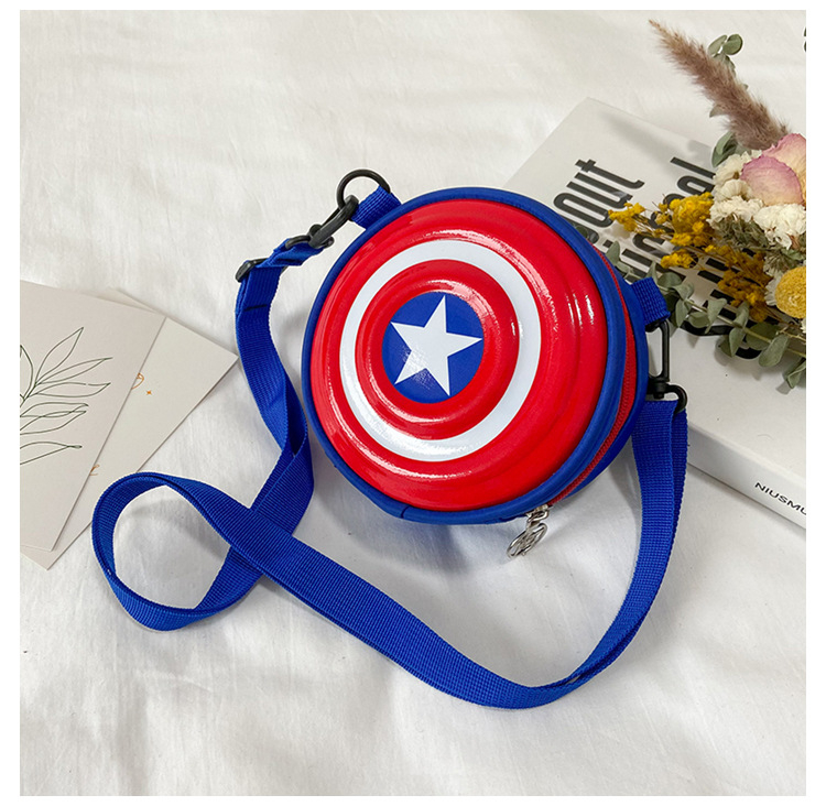 Geantă de umăr pentru copii, unisex, PU piele, capacitate 300 ml, stil drăguț pentru copii, utilizare zilnică