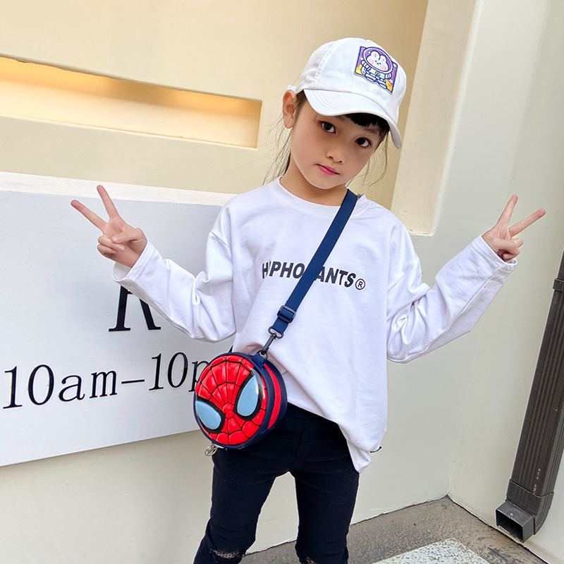 Geantă de umăr pentru copii, unisex, PU piele, capacitate 300 ml, stil drăguț pentru copii, utilizare zilnică