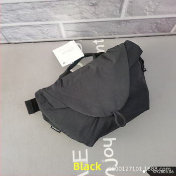 Crossbody sporta soma, universāla, neilons, āra sportam, pilsētas minimālisma stils (iekšējā odere: neilons)