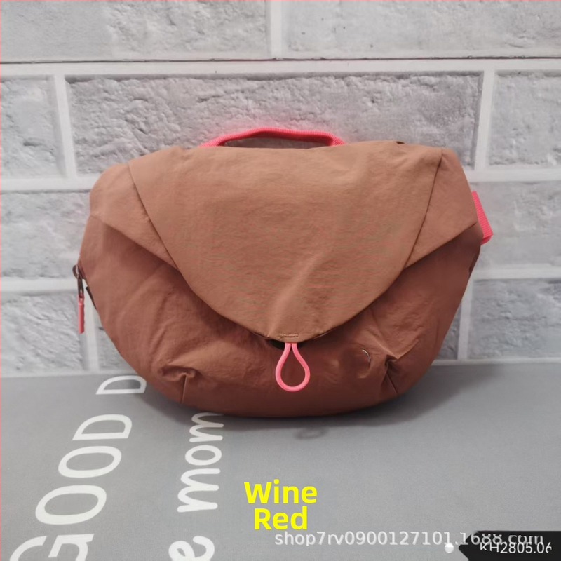 Crossbody sporta soma, universāla, neilons, āra sportam, pilsētas minimālisma stils (iekšējā odere: neilons)