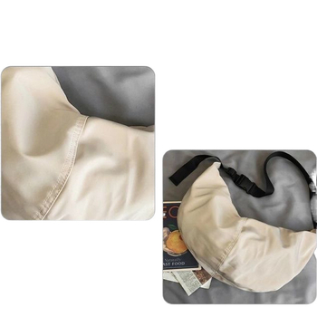 Geantă crossbody Harajuku, unisex, cu capacitate mare, impermeabil PU Oxford textil