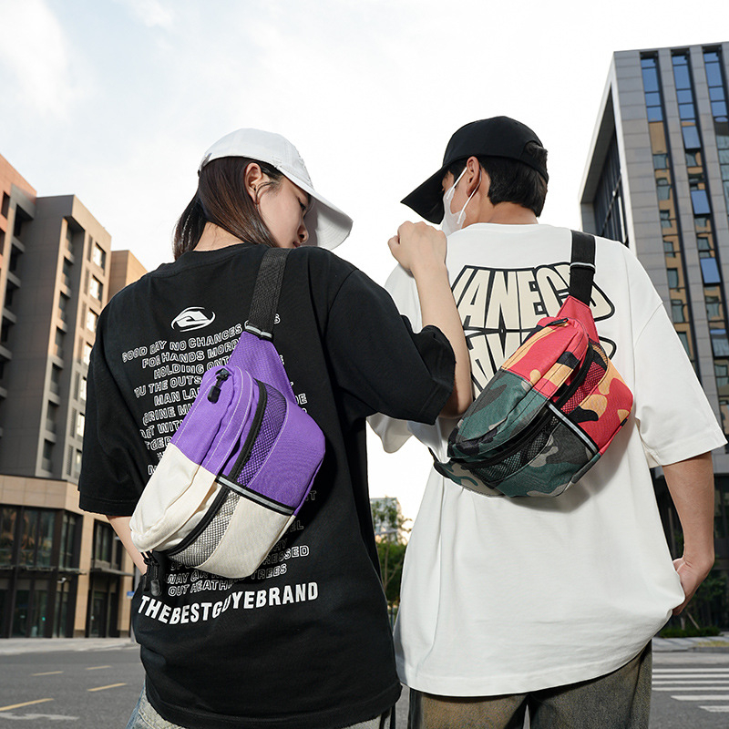 Višestruka muška pojas torba — velika kapaciteta, za outdoor aktivnosti i trčanje; Materijal: Oxford platno; Podstava: poliester; Otvaranje: zatvarač; Unutarnja struktura: džep za mobitel