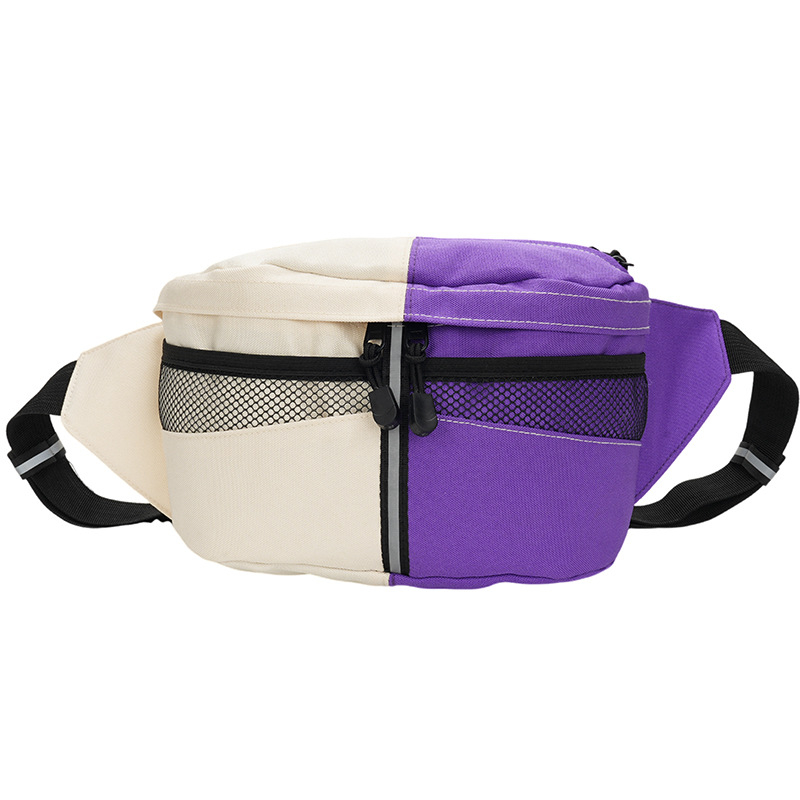 Višestruka muška pojas torba — velika kapaciteta, za outdoor aktivnosti i trčanje; Materijal: Oxford platno; Podstava: poliester; Otvaranje: zatvarač; Unutarnja struktura: džep za mobitel