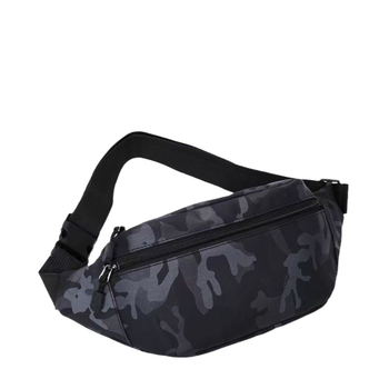 Muška chest bag crossbody, street stil, Oxford tkanina, zatvarač, otvoren vanjski džep, marka Hongxinhao